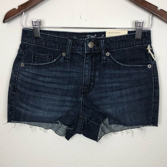 Universal Thread Pants - NEW Target High-Rise Shortie Shorts 00 2.5” Inseam
